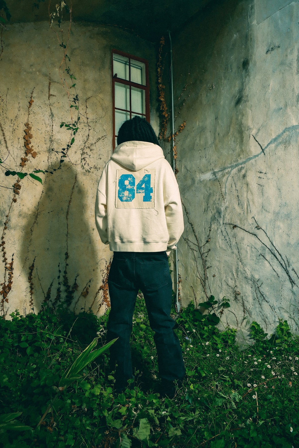 Waffle Zip-Up