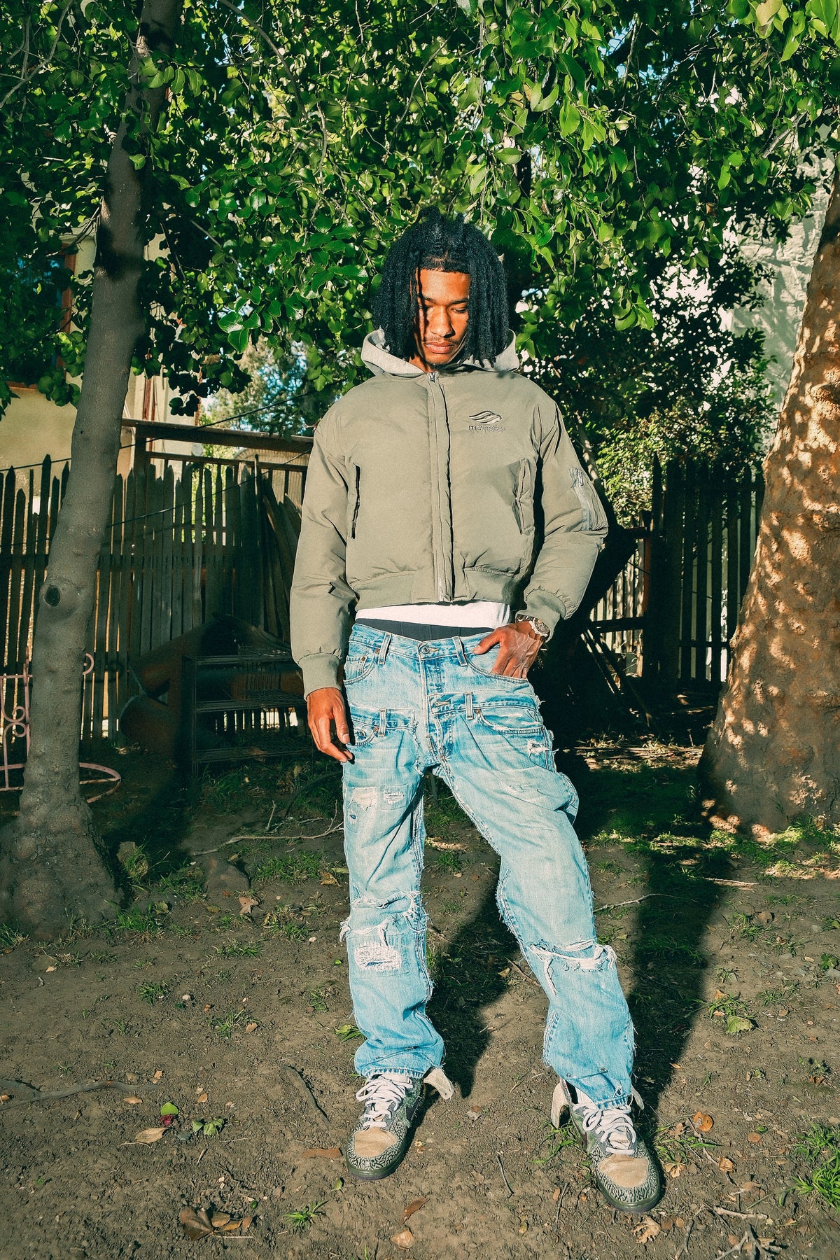 MU Hooded Bomber