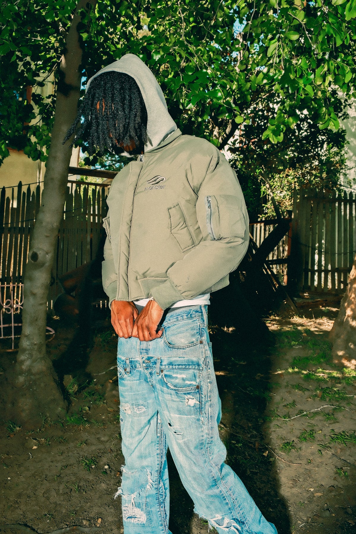 MU Hooded Bomber