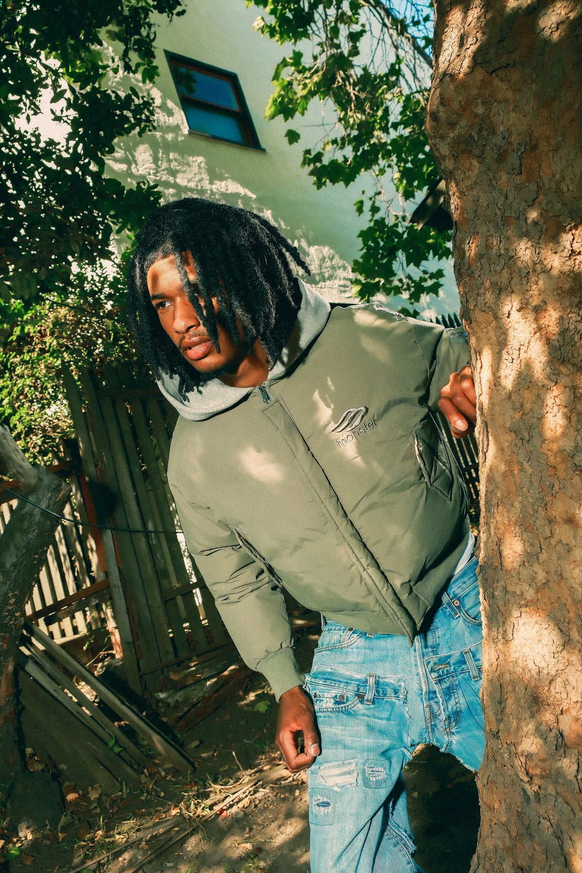 MU Hooded Bomber