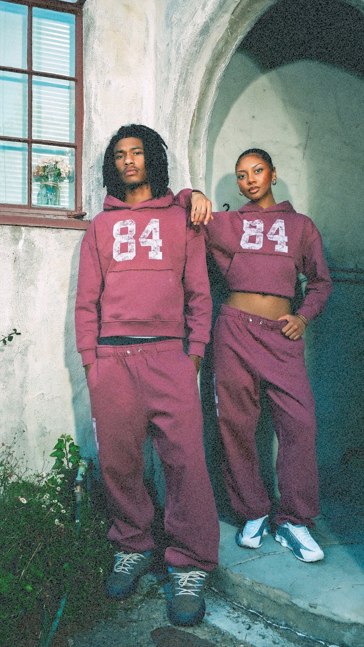Look 01 — 84 unifrom