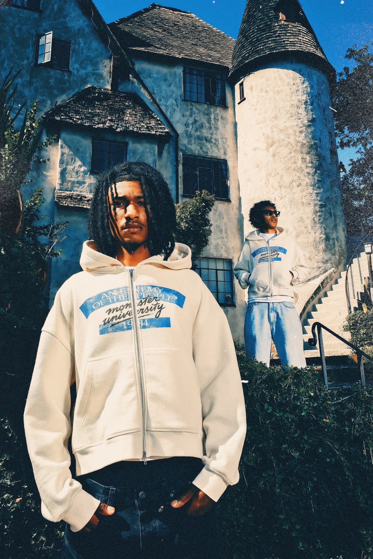 Waffle Zip-Up