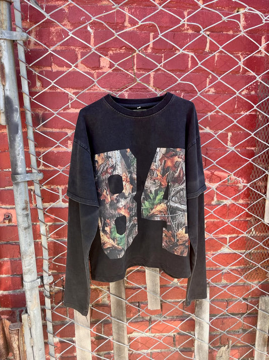 84 camo Long sleeve