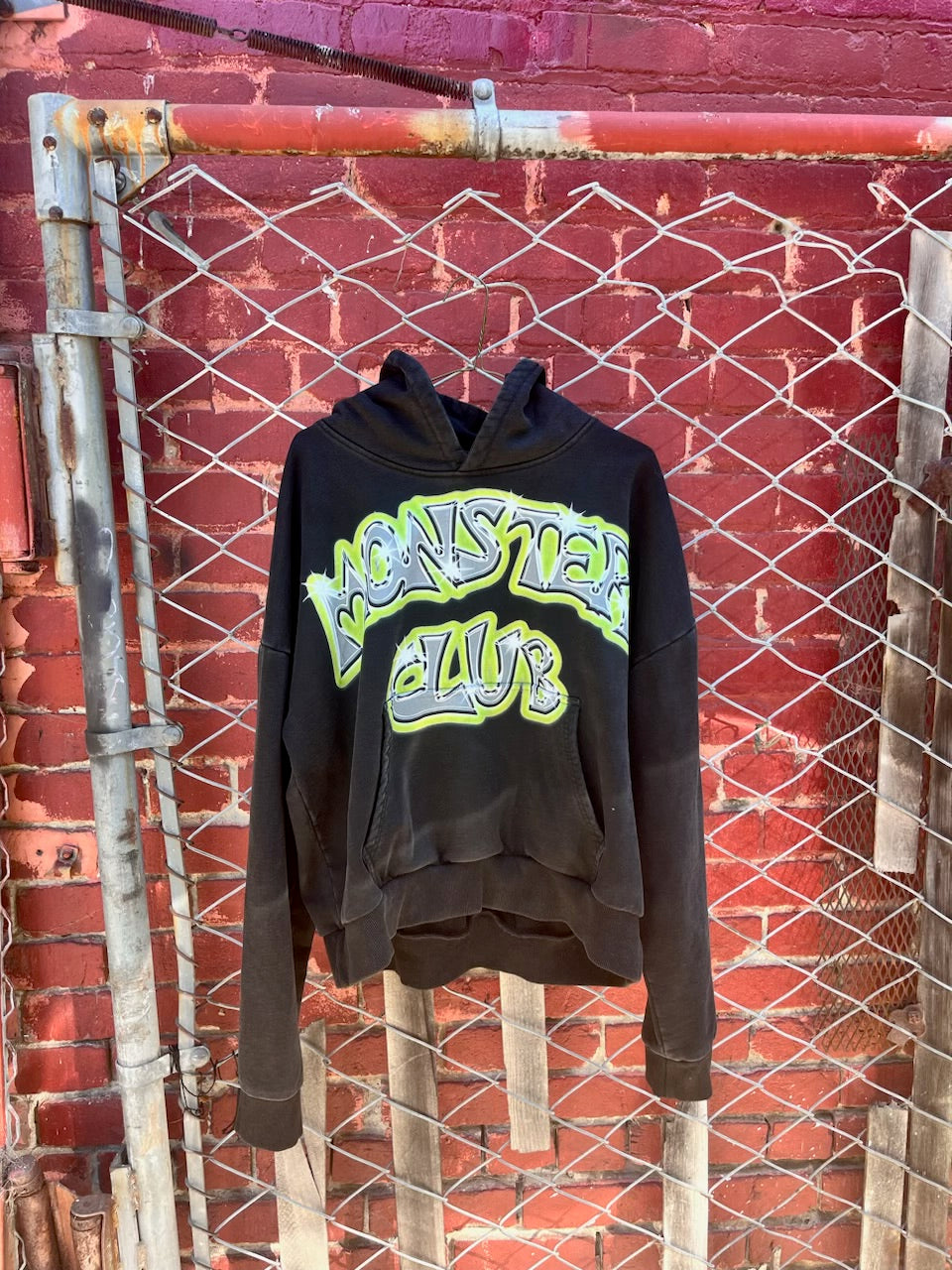 Monster Club hoodie