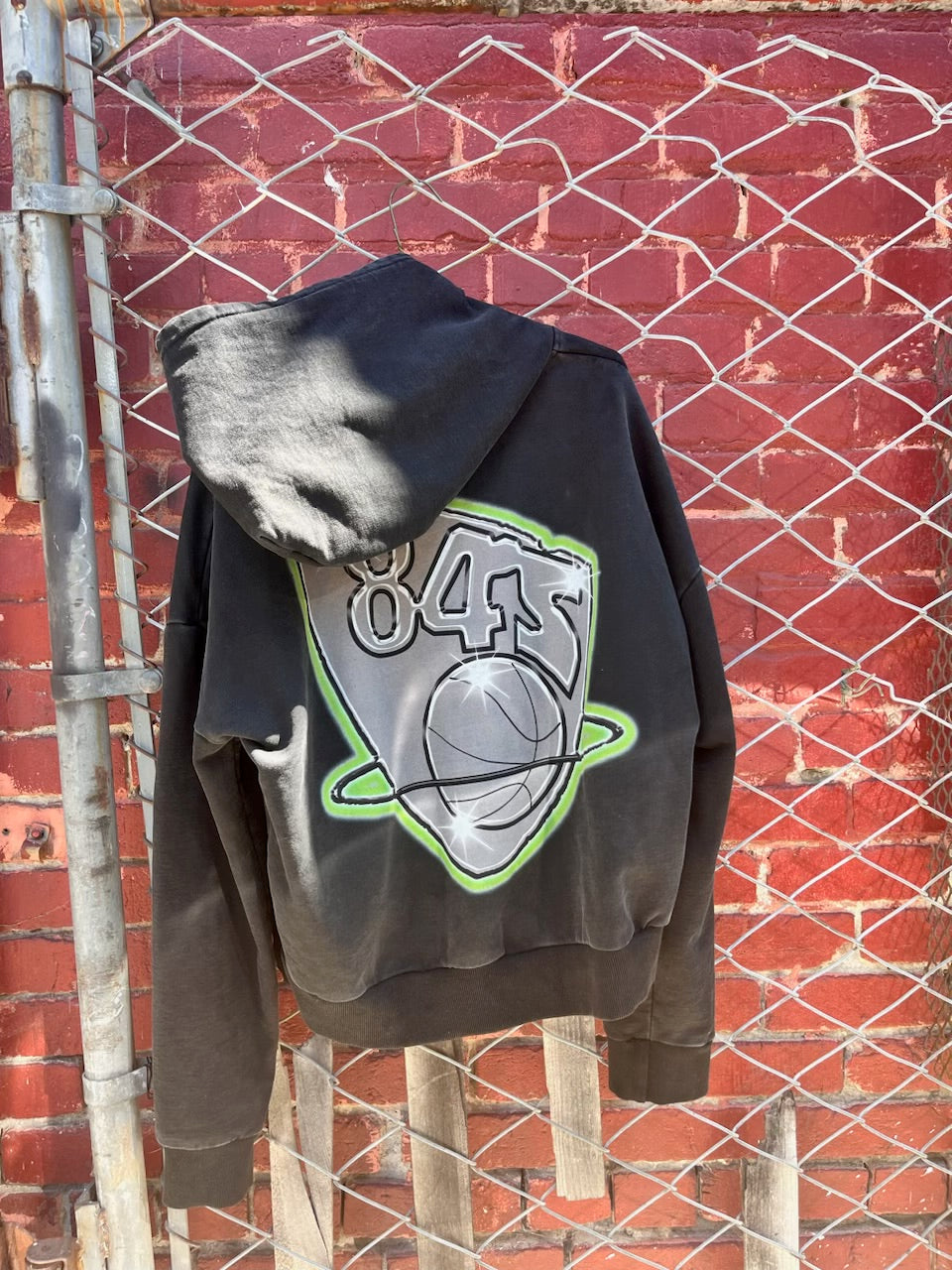 Monster Club hoodie