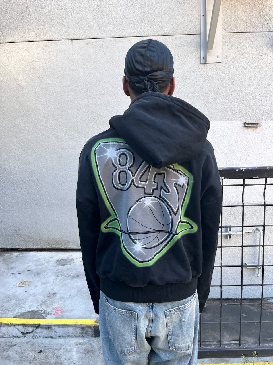 Monster Club hoodie